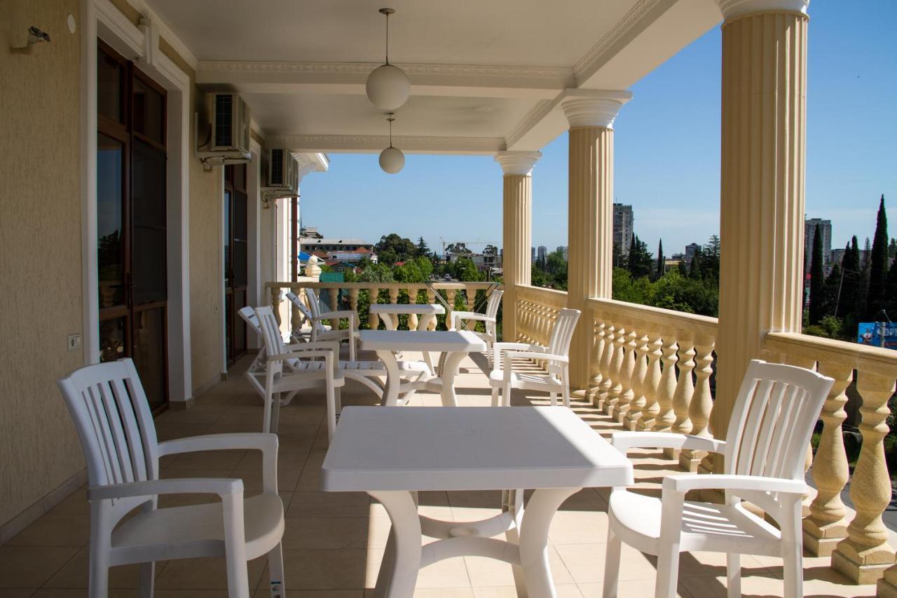 Hotel San Arda Gagra Kültér fotó